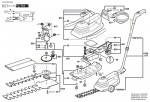 Bosch 0 600 832 503 AHS-15 Hedge-Trimmer Spare Parts